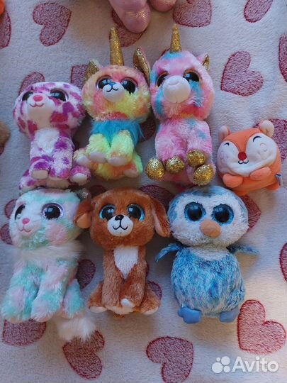 Игрушки Икеа мягкие