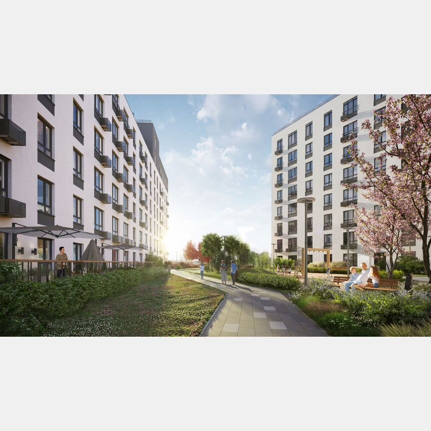 1-к. квартира, 44 м², 8/9 эт.