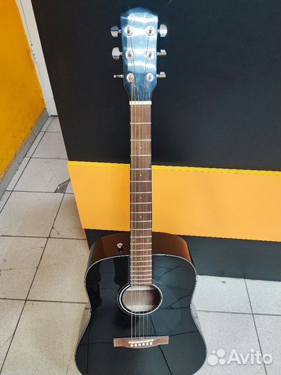 Акустическая гитара Fender CD-60S