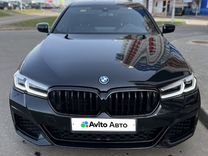 BMW 5 серия 2.0 AT, 2022, 31 000 км, с пробегом, цена 5 850 000 руб.