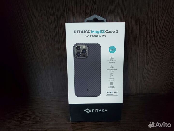 Чехол Pitaka MagEZ Case 2 для iPhone 13 Pro 6.1