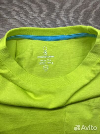 Футболка для мальчика новая 104 размер mothercare