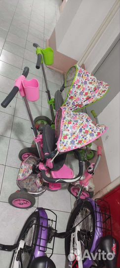 Велосипед - Коляска 2 в 1