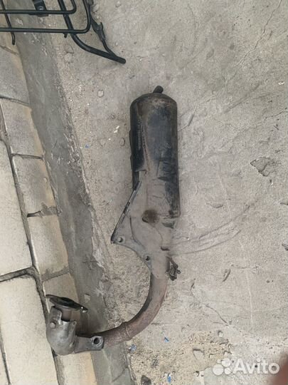 Запчасти от скутера