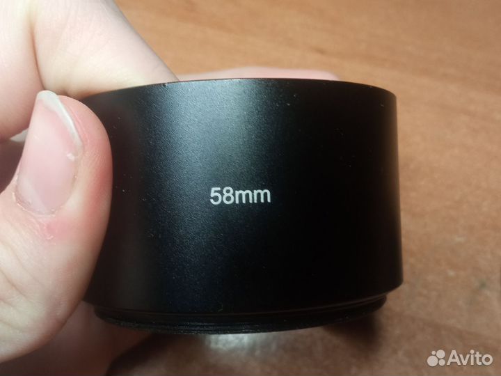 Крышка для объектива sony