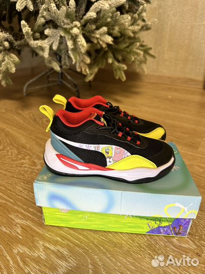 Кроссовки puma детские