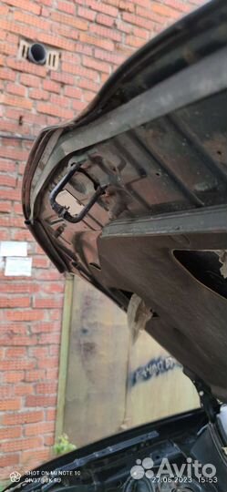 Капот mitsubishi outlander xl