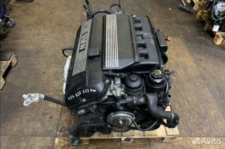 Двигатель M54B30 3.0 BMW X5 E53