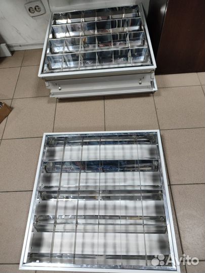 Светильники потолочные под потолок Армстронг