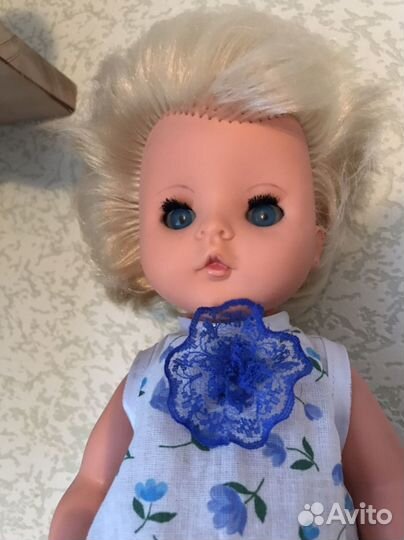 Кукла СССР ГДР пупс