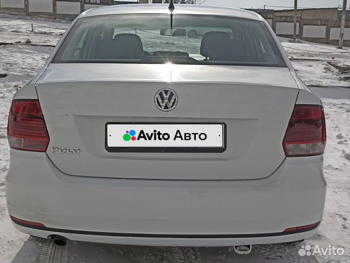 Volkswagen Polo 1.6 МТ, 2016, 200 000 км