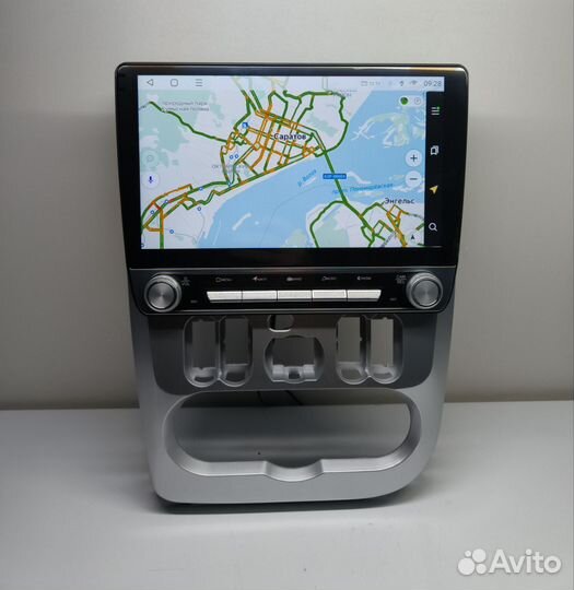 Магнитола Renault Logan 1 2009-2015г 2/32Gb Tesla