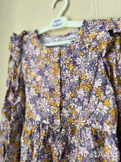 Платье для девочки 128 новое