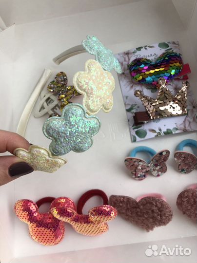 Набор аксессуаров для волос девочкам