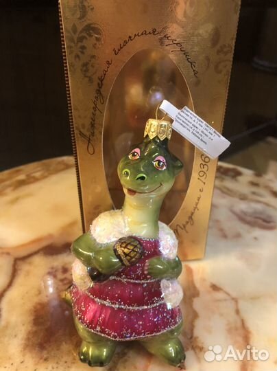 Елочные игрушки ариэль