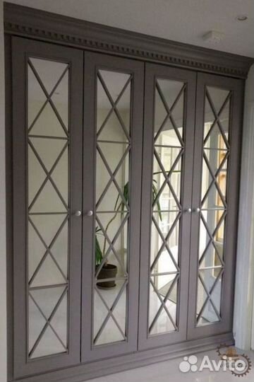 Шкаф купе на заказ. Бесплатный замер