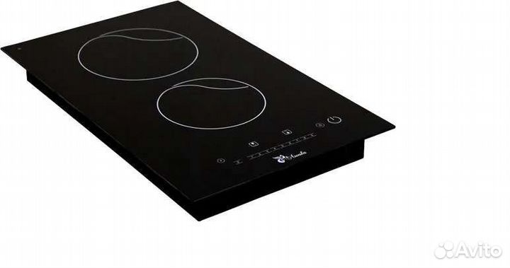 Электрическая варочная панель 2-х