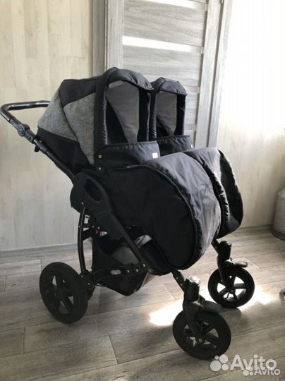 Коляска vikalex 3 в 1