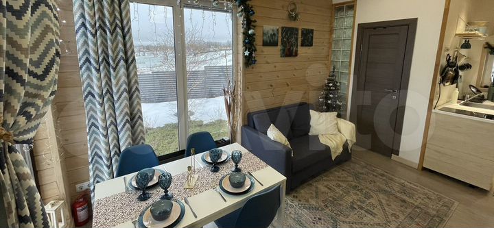 Дом 36 м² на участке 25 сот.