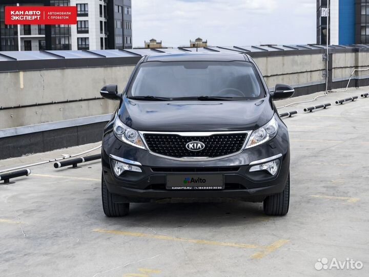Kia Sportage 2.0 AT, 2015, 117 757 км