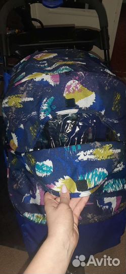 Прогулочная коляска