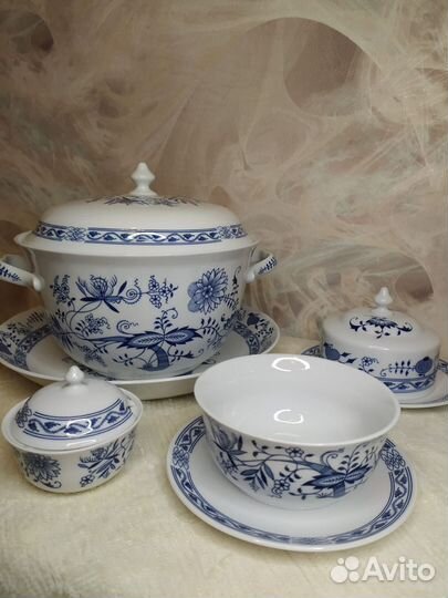 Столовый сервиз Bohemia Unglazed Henriette 29029