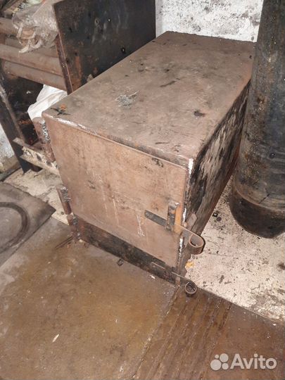 Печь буржуйка