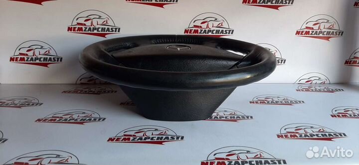 Руль на mercedes ml163 рест