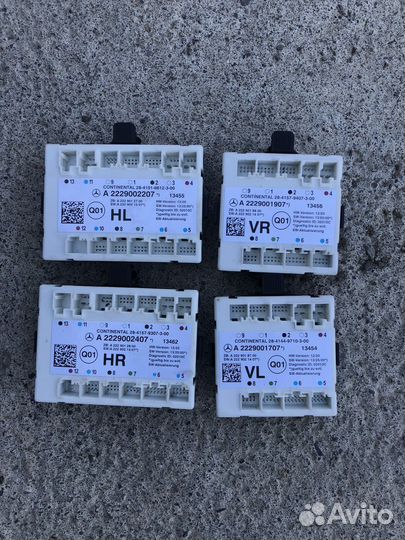 Дверные блоки Mercedes S class w222