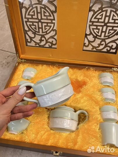 Чайный сервиз для китайской чайной церемонии