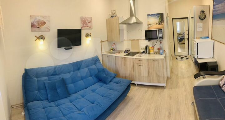 Квартира-студия, 25 м², 6/6 эт.