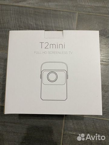 Мини проектор T2 mini на android