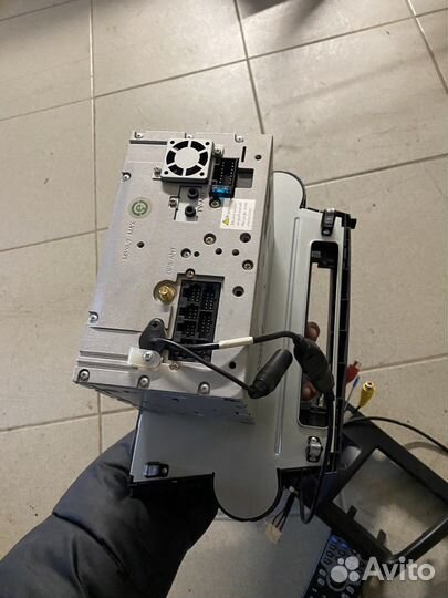 Монитор тойота хайлендер