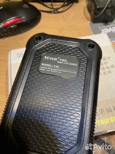 Программатор Т48 (XGecu)