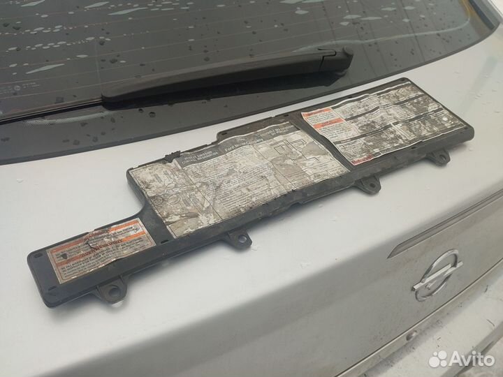 Форд Таурус накладка над радиатором