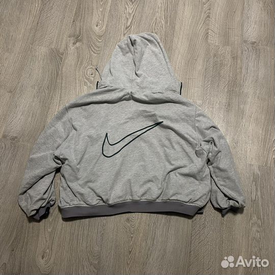 Винтажная двухсторонняя ветровка nike y2k