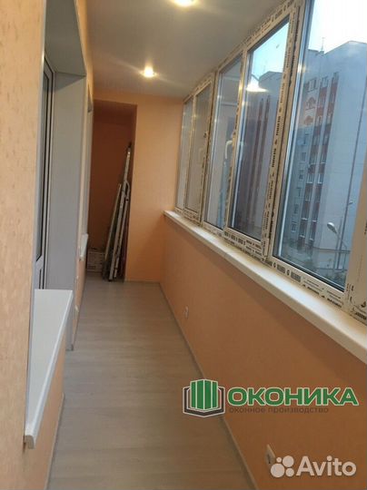 Балкон остекление