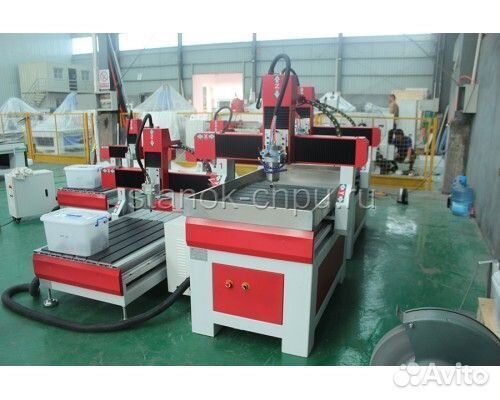 Фрезерный станок чпу S6090 по металлу и камню