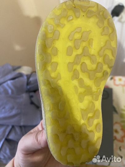 Кожанные сандали Ecco