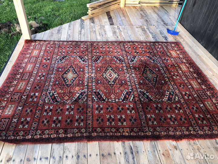 Шерстяной ковер СССР бу