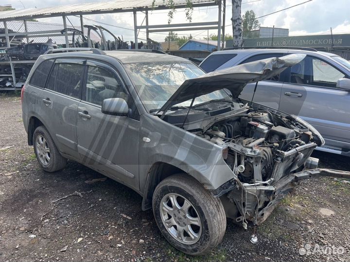 Запчасти Chery Tiggo 2013 1.6 МКПП Авторазбор