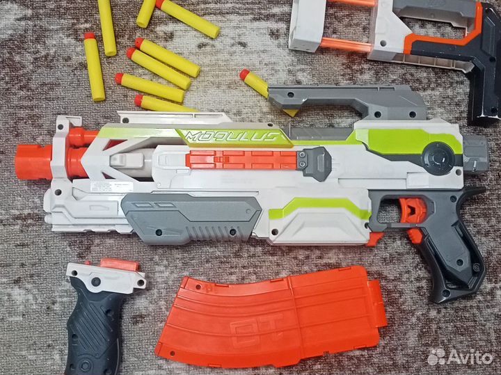 Бластер nerf modulus