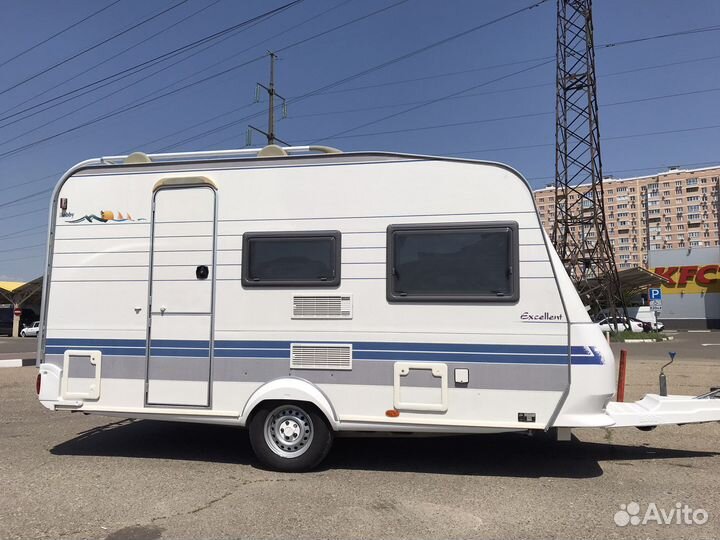 Прицеп-дача Hobby Excellent Easy, 2000