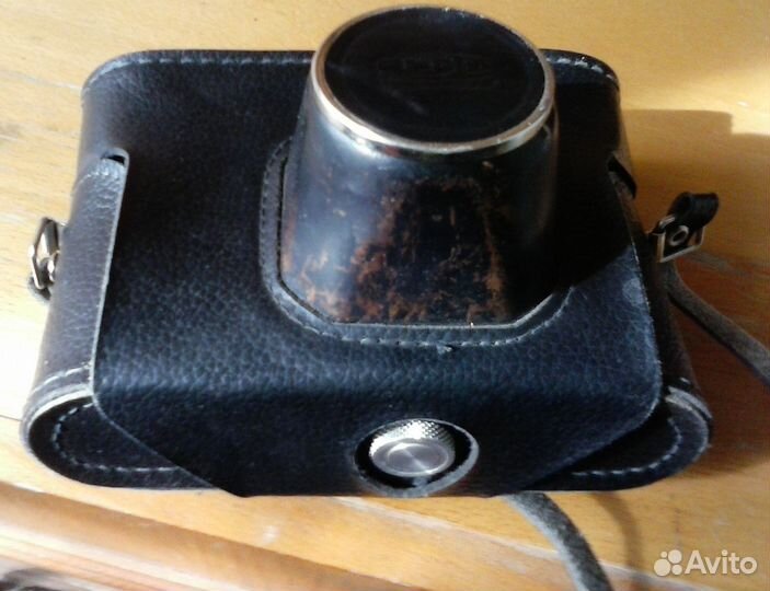 Футляр старый советский фэд/Зенит, б.у