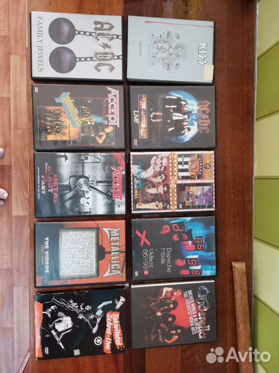 Dvd диски музыка