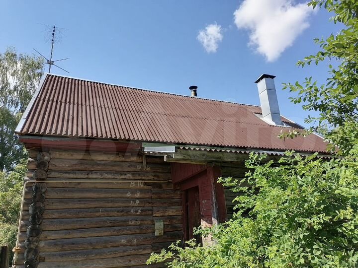 Дом 44,3 м² на участке 25 сот.