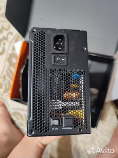 Блок питания Cougar auric 750 W модульный