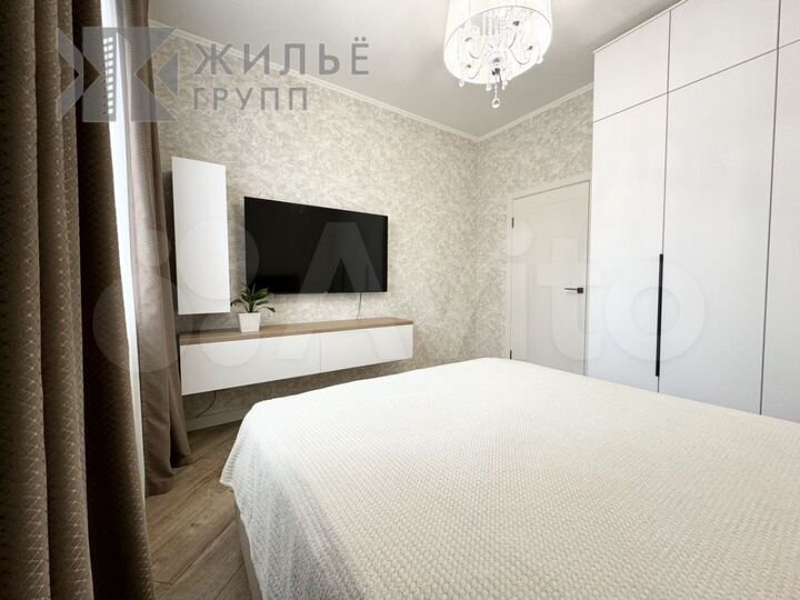 2-к. квартира, 59,1 м², 2/4 эт.