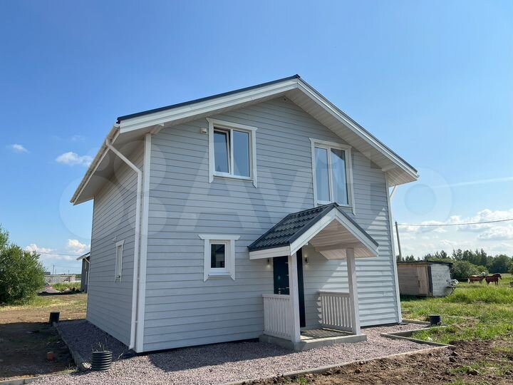 Дом 143 м² на участке 9,8 сот.