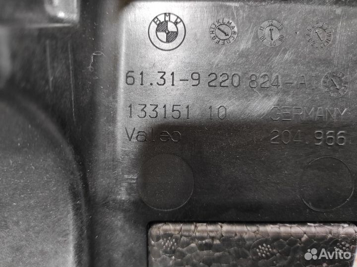 Кожух рулевой колонки нижний BMW 6 (F13) 613192208